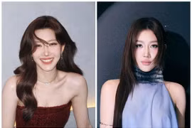 Thúy Ngân gây ấn tượng với gu thời trang quyến rũ