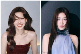 Thúy Ngân gây ấn tượng với gu thời trang quyến rũ