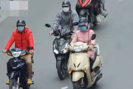 Ngày 4/3, miền Bắc rét về đêm và sáng, miền Nam mưa dông