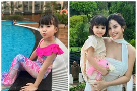 Con gái Thiên An - Jack đóng phim từ nhỏ, ngày càng xinh xắn