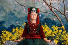 Cherry An Nhiên trưởng thành từ phim trường, chia sẻ ký ức Tết khó quên