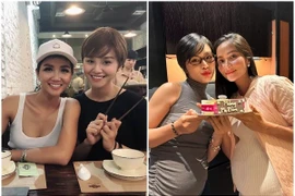 Mối quan hệ thân thiết giữa H'hen Niê và Lê Thu Trang