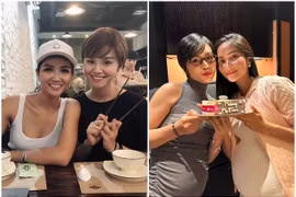 Mối quan hệ thân thiết giữa H'hen Niê và Lê Thu Trang