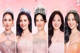 5 nàng hậu Việt tài sắc vẹn toàn, được kỳ vọng thi Miss International 2026