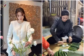 Hoa hậu Đỗ Thị Hà vừa giỏi lại đảm đang