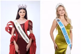 Chân dung 2 thí sinh vào thẳng top 40 Miss World 2025