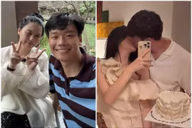 Cầu thủ Nguyễn Thành Chung chiều chuộng vợ hết mức