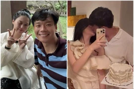 Cầu thủ Nguyễn Thành Chung chiều chuộng vợ hết mức