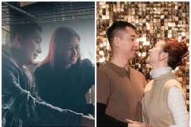 Hương Giang chia sẻ về việc khoe hay giấu chồng trên mạng xã hội