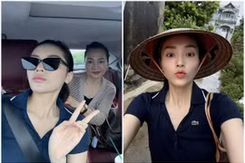 Hoa hậu Kỳ Duyên về quê nhà nghỉ lễ 2/9