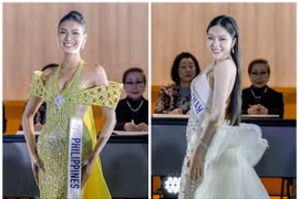  Kiều Duy cùng nhiều mỹ nhân đẹp lộng lẫy ở Miss International 2025