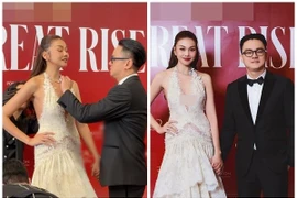 Siêu mẫu Thanh Hằng được chồng chiều chuộng