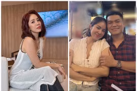 Lê Phương lột xác trên màn ảnh, đời thường hạnh phúc bên chồng trẻ