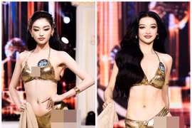 Nhan sắc top 5 Người đẹp diễn áo tắm đẹp nhất Miss Grand Vietnam 2025