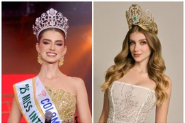 Tân Hoa hậu Quốc tế 2025 đẹp không tỳ vết