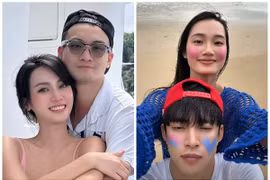 Tình duyên gây chú ý của 2 á hậu Vũ Thúy Quỳnh - Quỳnh Anh