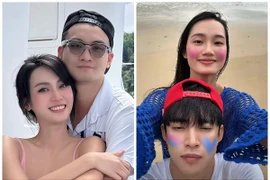 Tình duyên gây chú ý của 2 á hậu Vũ Thúy Quỳnh - Quỳnh Anh