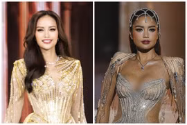 Hoa hậu Hoàn vũ Việt Nam Ngọc Châu ngày càng gợi cảm