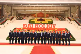 Những ‘bông hồng thép’ giữ gìn an ninh tại Đại hội Đảng lần thứ XIV