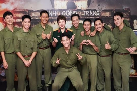 Dàn diễn viên phim lên tiếng về việc Mưa đỏ được chọn tranh giải Oscar 2026