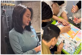 Kaity Nguyễn tung ảnh hậu trường hài hước phim ‘Tử chiến trên không’