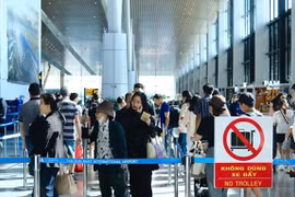 Hơn 800 chuyến bay đến/đi từ Tân Sơn Nhất ngày cuối nghỉ Tết Dương lịch