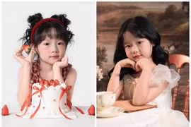 Con gái Quách Ngọc Tuyên gây sốt với vẻ ngoài xinh xắn như búp bê