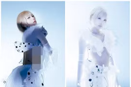 Minh Hằng mặc táo bạo, được khen đẹp như AI