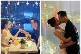 Dương Khắc Linh “khóa môi” vợ, kỷ niệm 6 năm ngày cưới