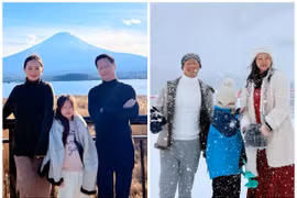 Kỳ nghỉ ngọt ngào của Phan Như Thảo - doanh nhân Đức An tại Nhật Bản