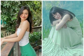 Hai cô bạn thân của Phương Mỹ Chi đều xinh, tài năng