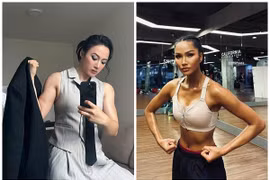 Angela Phương Trinh và loạt mỹ nhân sở hữu thân hình cơ bắp