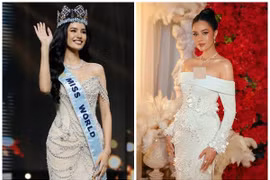 Đương kim Hoa hậu Thế giới ngày càng gợi cảm, gây chú ý ở SEA Games 33