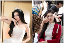 Minh Kiên thay đổi thế nào sau 3 năm đăng quang á hậu?