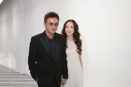 "Dương Quá - Tiểu Long Nữ” tình tứ ở sự kiện 