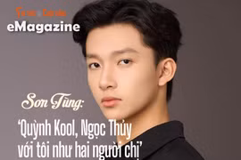 [e-Magazine] Sơn Tùng: ‘Quỳnh Kool, Ngọc Thủy với tôi như hai người chị’