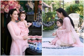 Nhật Kim Anh tổ chức tiệc sinh nhật ấm cúng cho con gái tại biệt thự riêng