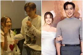 Thực hư Thuận Nguyễn cầu hôn em gái Trấn Thành