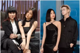 Con gái Lưu Thiên Hương thân thiết với Corbin K tại sự kiện