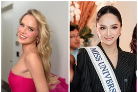 Mỹ nhân Chile đẹp như búp bê khiến Hương Giang phải ‘dè chừng’