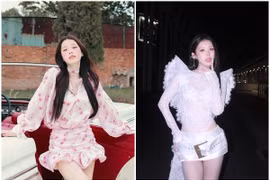 Han Sara phong cách thời trang đẹp miễn chê 