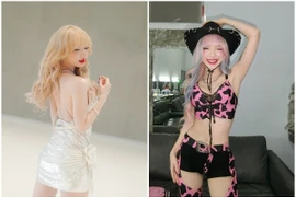 Đối thủ Phương Mỹ Chi ở Sing! Asia mặc táo bạo