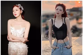 Liz Kim Cương gây chú ý với thời trang quyến rũ 