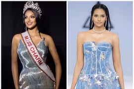 Mỹ nhân Malaysia thăng hạng sắc vóc sau 1 năm đăng quang Miss Charm
