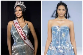 Mỹ nhân Malaysia thăng hạng sắc vóc sau 1 năm đăng quang Miss Charm