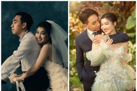 Ảnh cưới ngọt ngào của Á hậu Phương Nhi