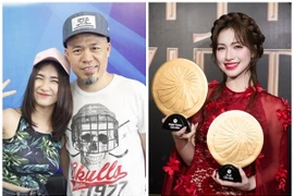 Hòa Minzy nhắc đến nhạc sĩ Huy Tuấn sau khi đoạt giải thưởng