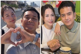 Vợ chồng Hùng Thuận "Đất phương Nam" đón Valentine ngọt ngào
