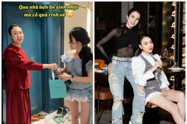 Tình bạn giữa “phú bà” Đàm Thu Trang và Diệp Lâm Anh