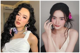 Sắc vóc đối lập của hai chị em Angela Phương Trinh 